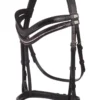 GFS Simplicity Bridle W/Rubber Reins Brown