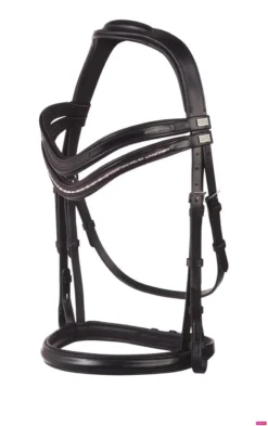 GFS Simplicity Bridle W/Rubber Reins Brown