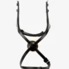 Premier Equine Glorioso Mexican Grackle Noseband Black