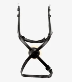 Premier Equine Glorioso Mexican Grackle Noseband Black