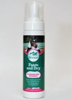 IV Horse Foam And Dry Shampoo 200ml