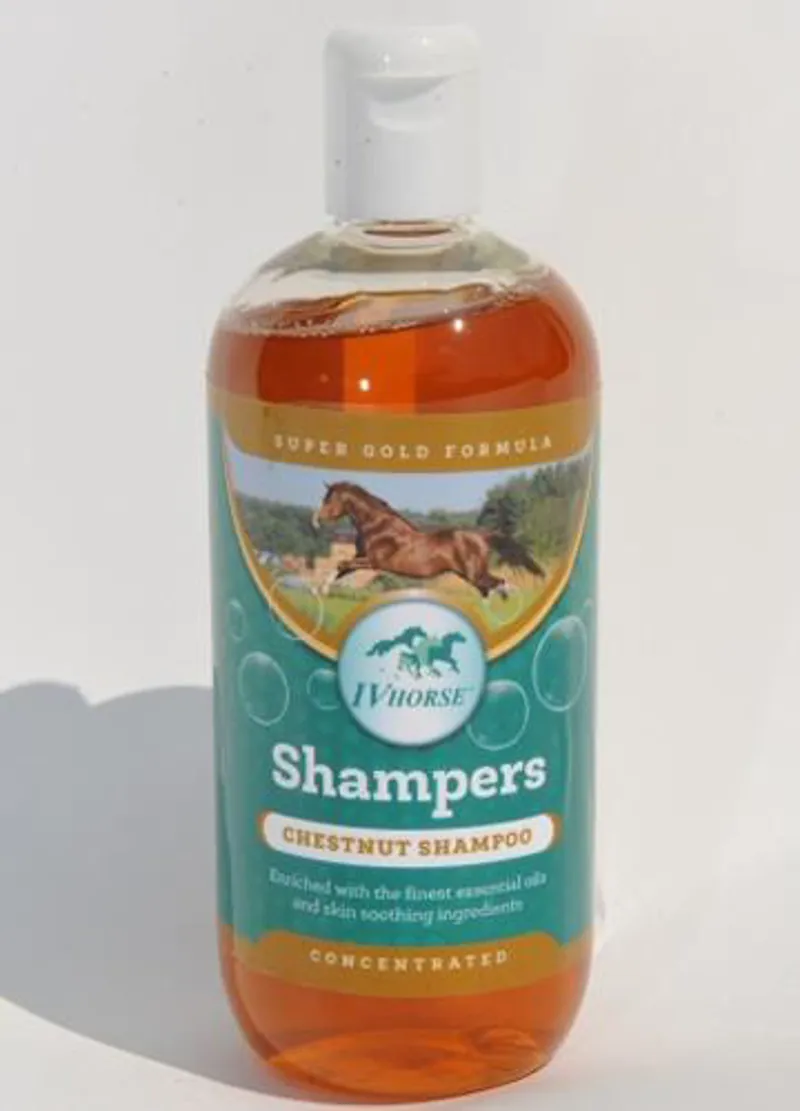 IV Horse Shampers Chestnut Horse Shampoo 500ml