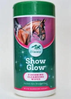 IV Horse Show Glow Finishing Wipes 50 Pack