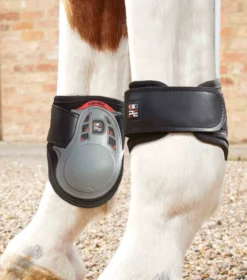 Premier Equine Kevlar Airtechnology Lite Fetlock Boots Grey