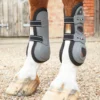 Premier Equine Kevlar Airtechnology Tendon Boots Grey