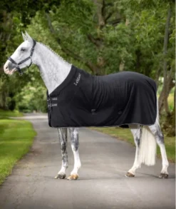 LeMieux Kudos Fleece Cooler Rug Black