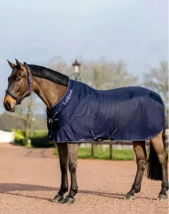 LeMieux Kudos Mesh Sports Cooler Rug Navy