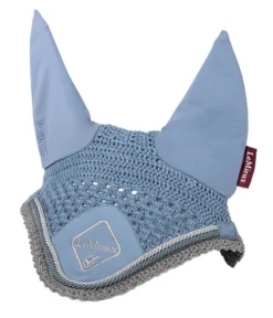LeMieux Classic Lycra Fly Hood Ice Blue