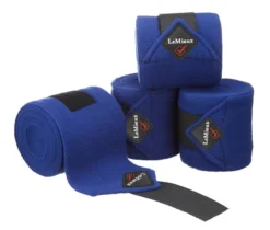 LeMieux Classic Polo Bandages Benetton Blue