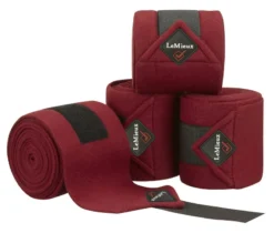 LeMieux Classic Polo Bandages Burgundy