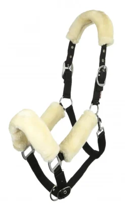 LeMieux Comfort Headcollar Natural