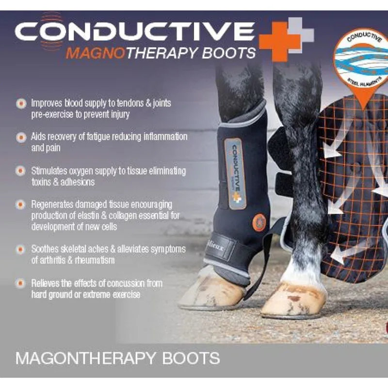 LeMieux Conductive Magno Boots - Image 4