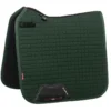 LeMieux Cotton Dressage Square Green Large
