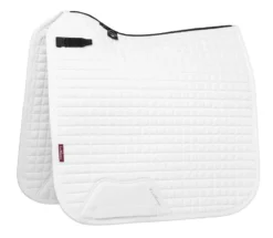 LeMieux Cotton Dressage Square White