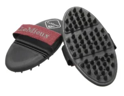 LeMieux Flexi Massage Comb Black