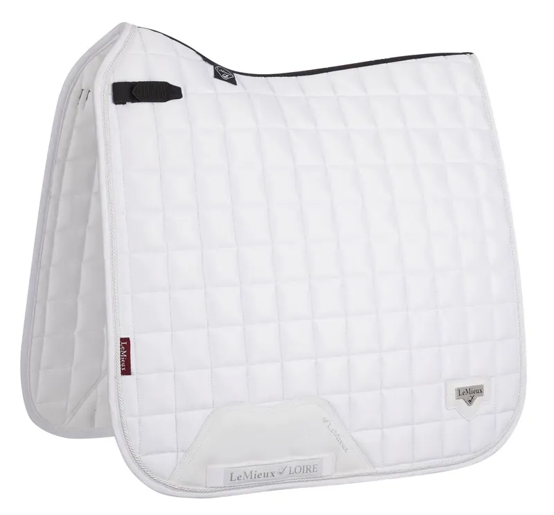 LeMieux Loire Classic Dressage Square White Large
