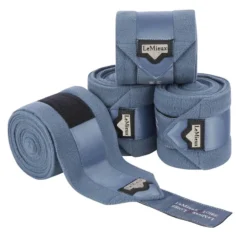 LeMieux Loire Polo Bandages Ice Blue