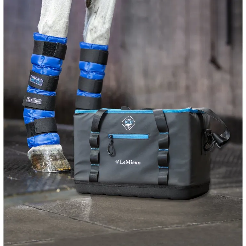 LeMieux ProIce Cooling Bag Black - Image 3