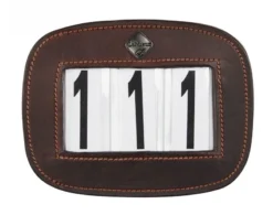 LeMieux Saddle Number Holder Square Brown