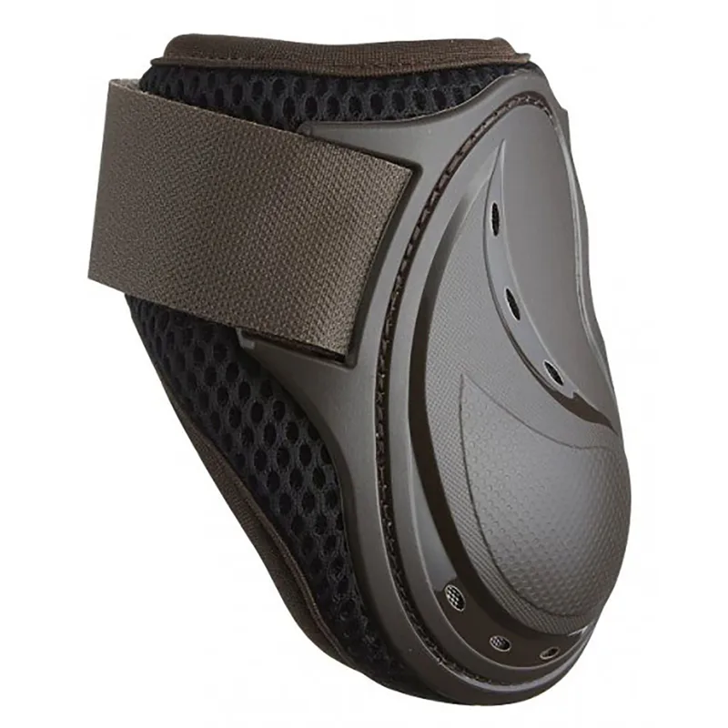 LeMieux Derby Fetlock Boots Brown - Image 2