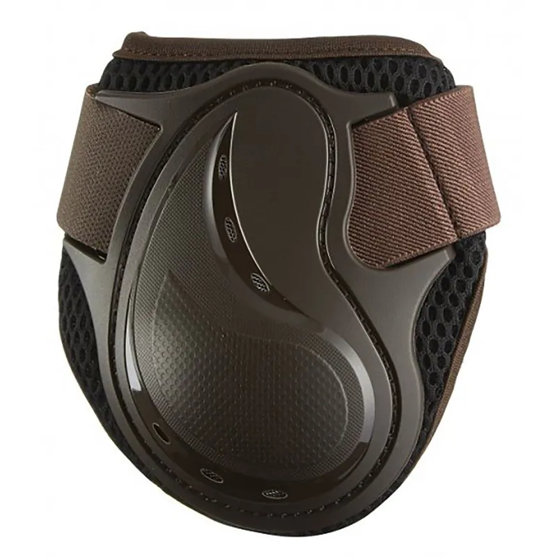 LeMieux Derby Fetlock Boots Brown