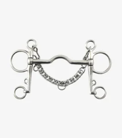 Premier Equine Medium Port Mouth Pelham Bit