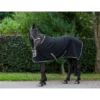 Cameo Fleece Rug - Black-Gold