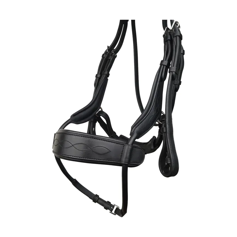 EcoRider Freedom Jump Bridle - Black - Image 2