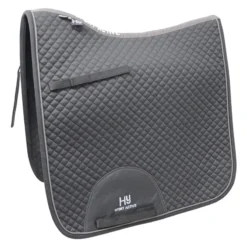 Hy Sport Active Dressage Saddle Pad In Black