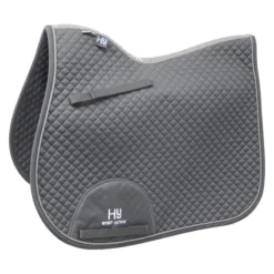 Hy Sport Active GP Saddle Pad In Black