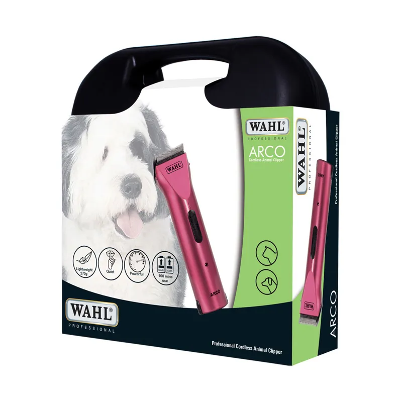Wahl Arco Clipper Kit - Pink - Image 5