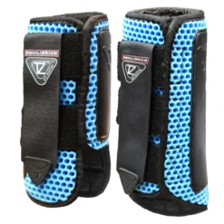 Equilibrium Products Tri-Zone Impact Sports Boots In Blue