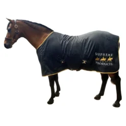 Supreme Products Show Sheet In Black/Gold