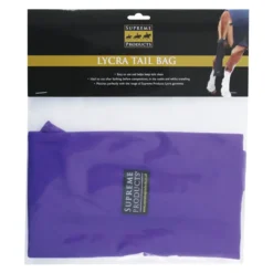 Supreme Products Lycra Tail Bag In Purple