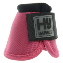 Hy Impact Pro Over Reach Boots In Pink