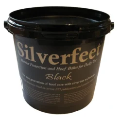 Silverfeet Hoof Cream In Black