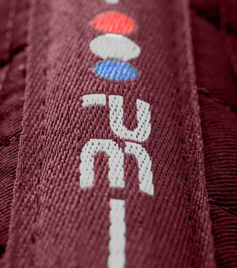 Premier Equine Plain Cotton Saddle Pad - Dressage Square Burgundy - Image 6