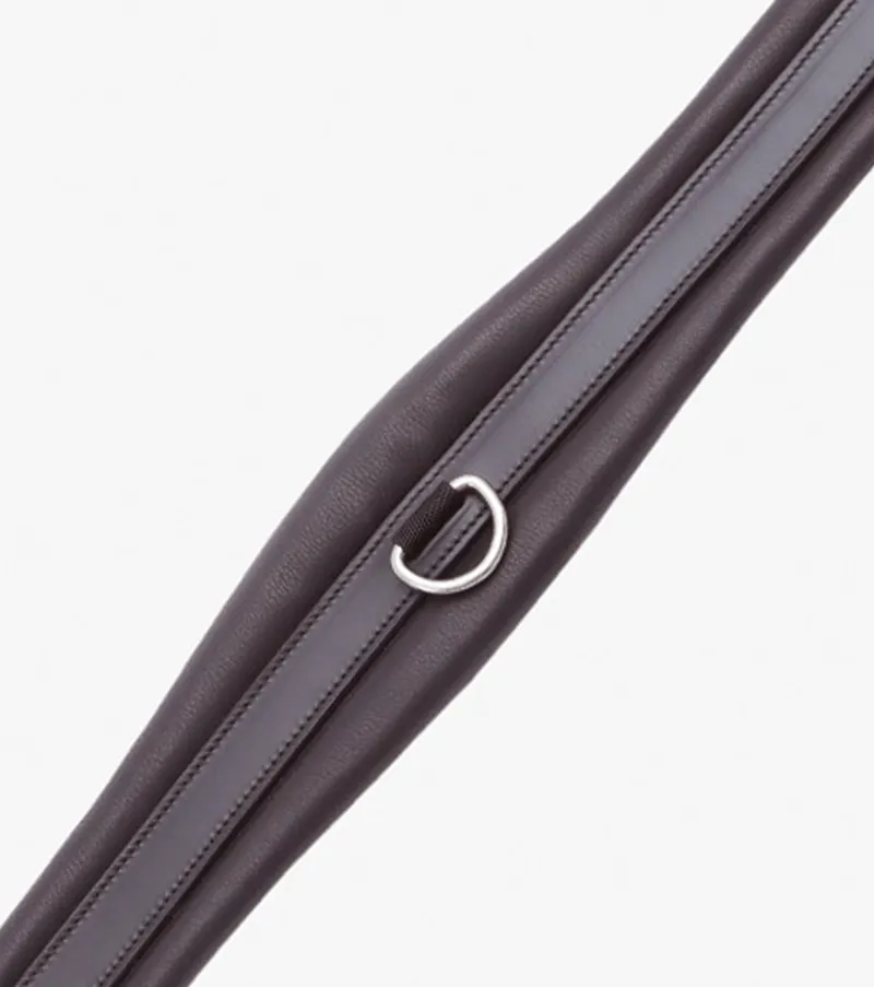 Premier Equine Rapone Leather Girth Brown - Image 2