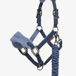 LeMieux Vogue Headcollar And Leadrope Indigo