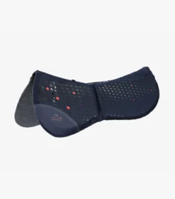 Premier Equine Tech Grip Pro Anti-Slip Correction Half Pad Navy