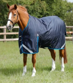 Premier Equine Titan 450g Original Turnout Rug Navy