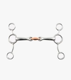 Premier Equine Tom Thumb Bit With Copper Lozenge