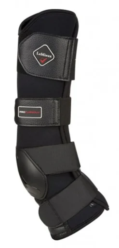 LeMieux Turnout Boots Black