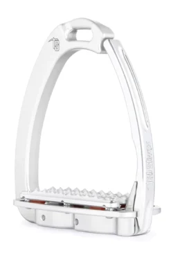 Tech Stirrups Venice Dressage Plus - Silver/Silver