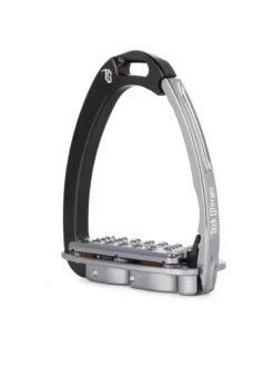 Tech Stirrups Venice Plus Evo - Black/Titanium