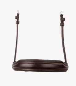 Premier Equine Verdura Anatomic Cavesson Noseband Brown