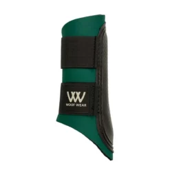 Woof Wear Club Brushing Boot Green/Black