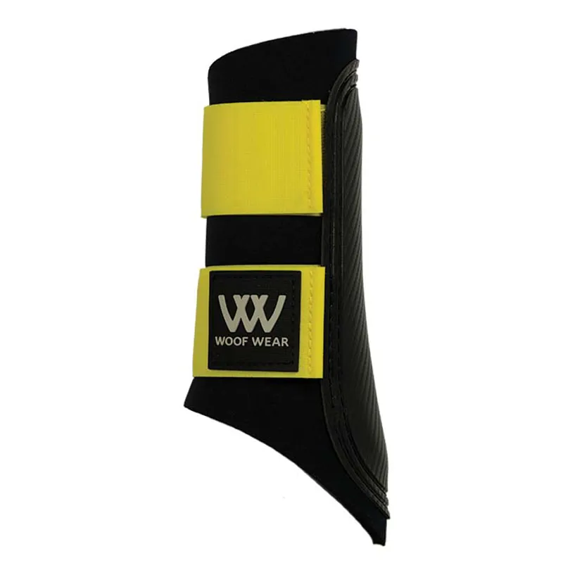 Woof Wear Club Brushing Boot Yellow