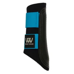 Woof Wear Club Brushing Boot Turquoise