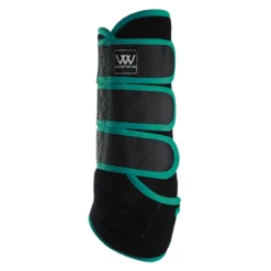 Woof Wear Training Wrap - Black/Ocean